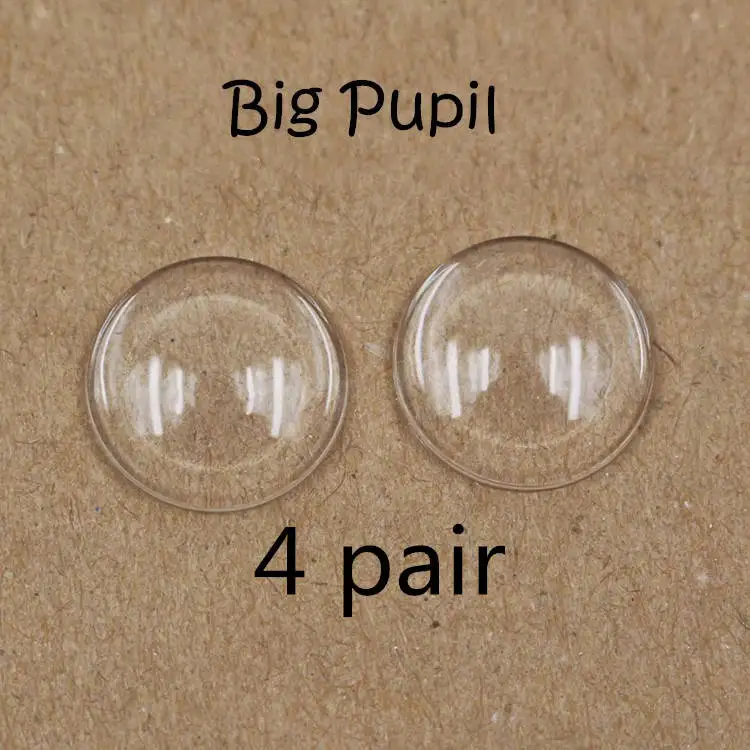 4 pairs Обнаженная фабрика Blyth кукла наглазник только для 12 дюймов 1/6 Blyth кукла нео - Цвет: 4 pairs