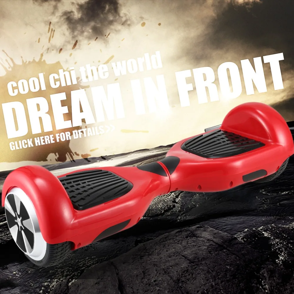 6 5 дюймов Hoverboard скейтборд Электрический Скутер 2 колеса самобалансировочный