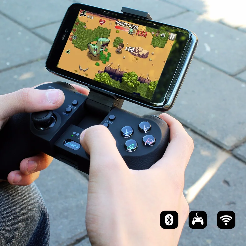 Пульт дистанционного управления GameSir T1d/T1s для DJI Tello & Games джойстик ручка ios7.0 + Android 4