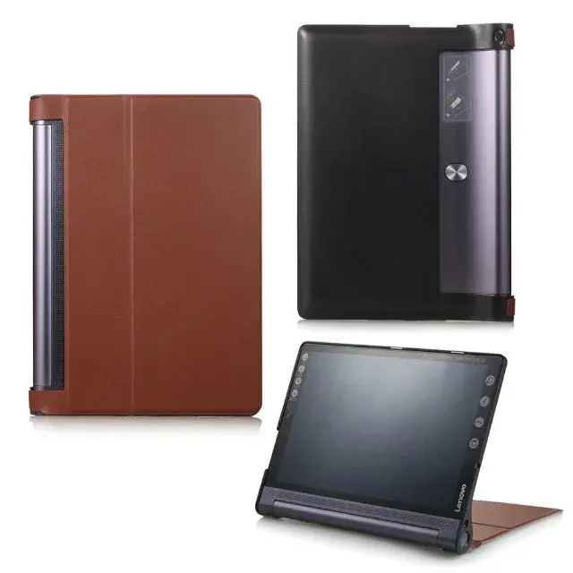 Кожаный чехол funda для Lenovo Tab3 Plus YT X703 10 1 &quottablet For Yoga Tab 3 Pro X90/X90F/X90M/X90L из