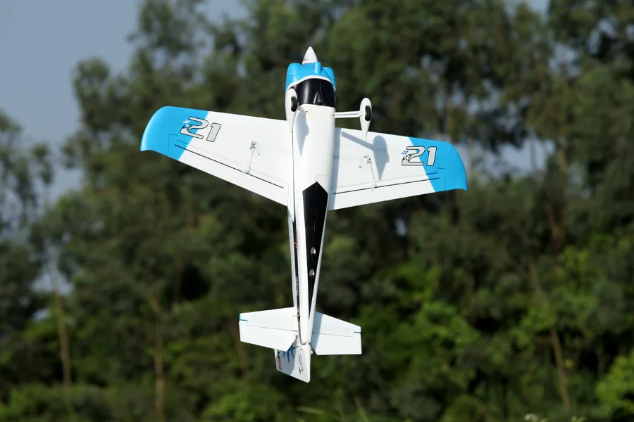 FMS 1300 мм/540 м край 1 3 синий Аэробика 3D RC самолет PNP прочный EPO модель самолет|model plane
