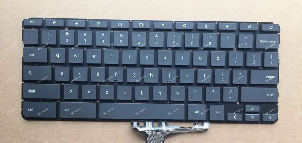 Новая Оригинальная клавиатура US QWERTY для ноутбука HP Chromebook 14-ca092wm 14-ca000tu 14-ca001tu 14-ca002tu