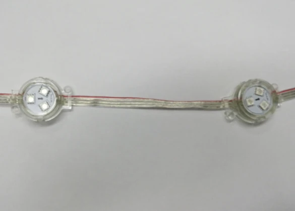 Круглый светодиодный модуль 30 мм пиксельный 3 шт. SMD5050 света хорошего качества