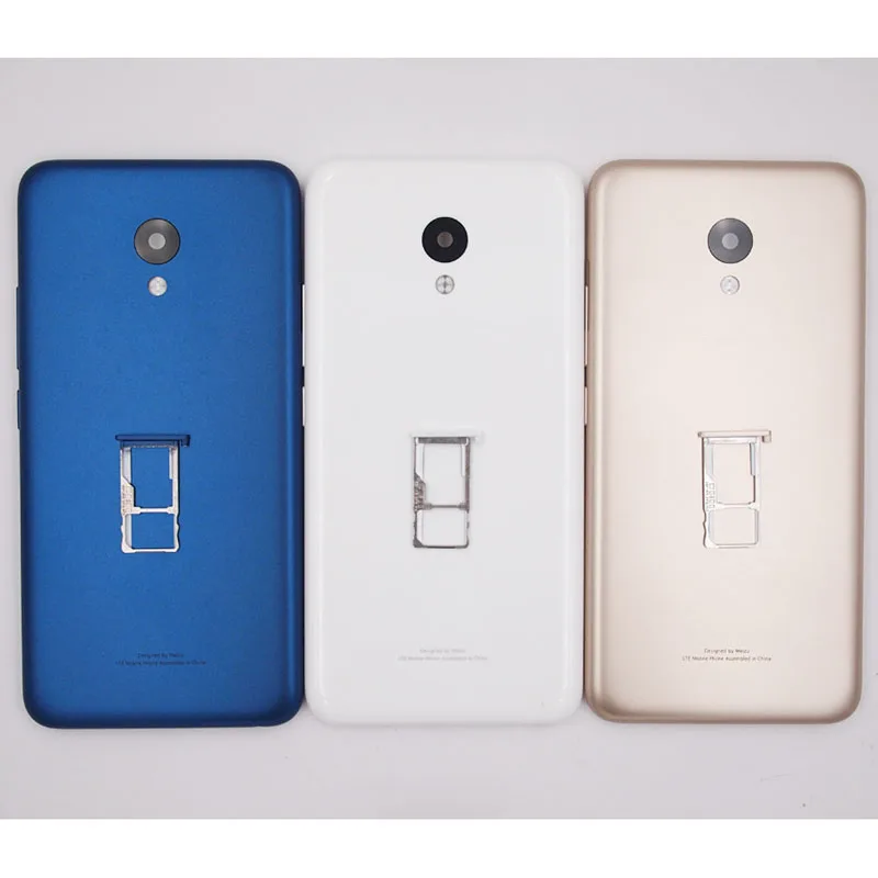 Новая задняя крышка BaanSam для аккумулятора чехол MEIZU M5 5 2 дюйма с антенной и