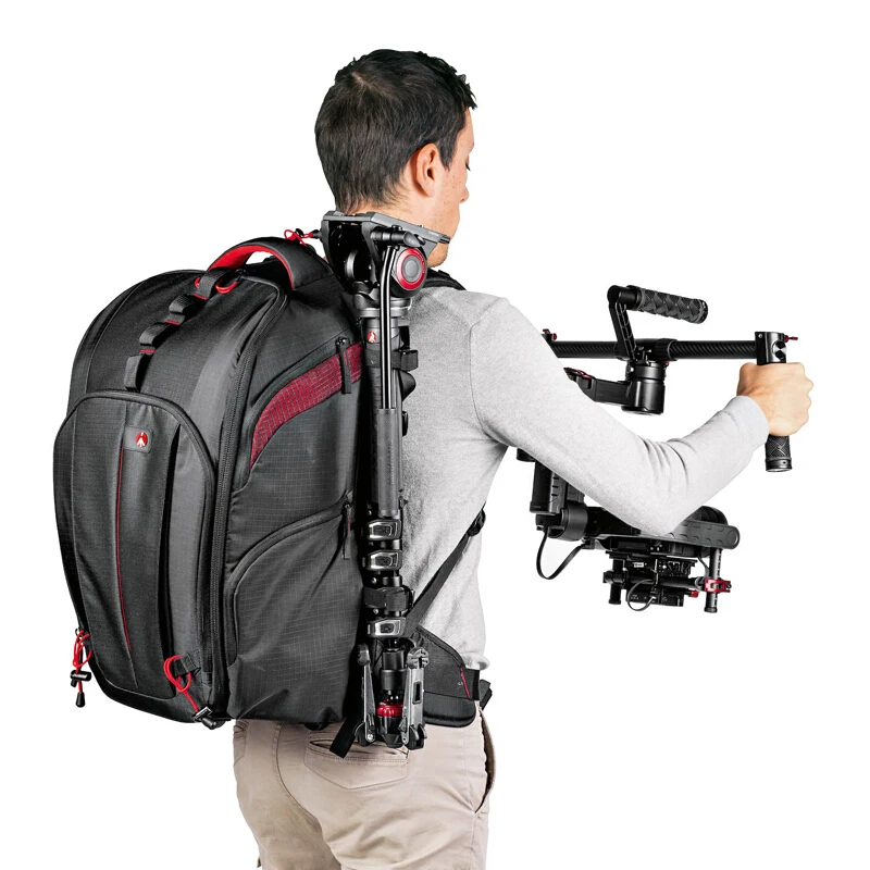 Manfrotto Камера сумки MB PL-CB-BA оригинальный Packback свет кинематографический