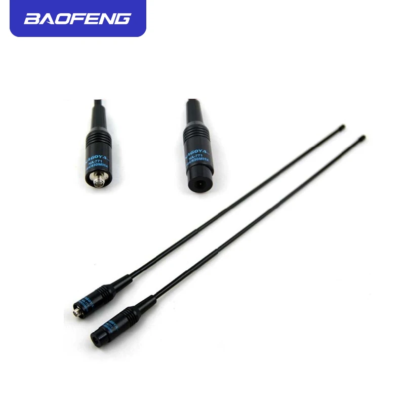 BAOFENG NA 771 Двухдиапазонная рация Baofeng антенна VHF/УВЧ SMA Женский для ручного радио UV 5R