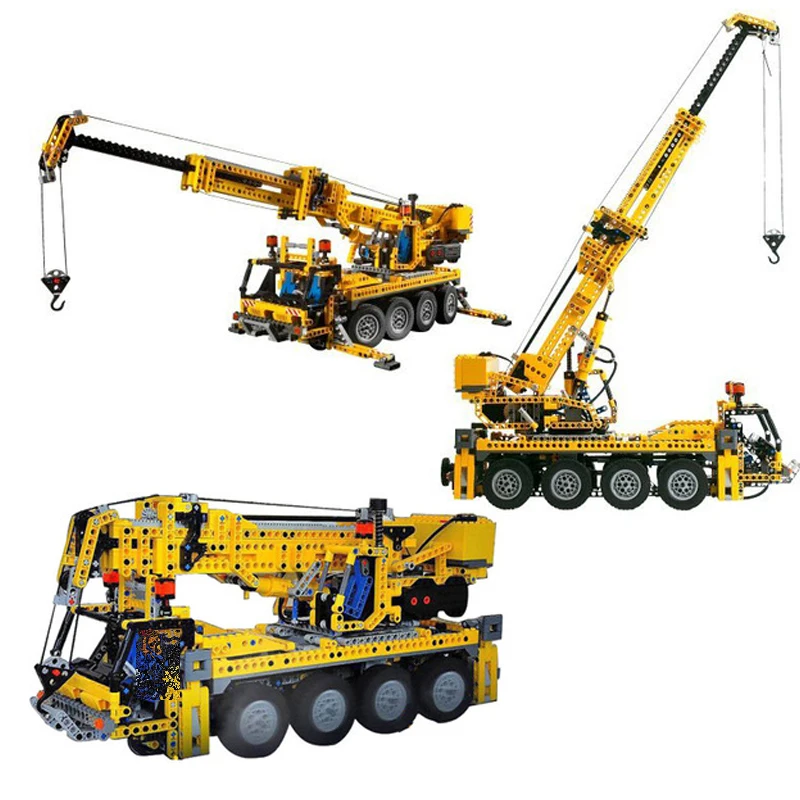20068 Technic механические серии классический кран развивающие строительные блоки