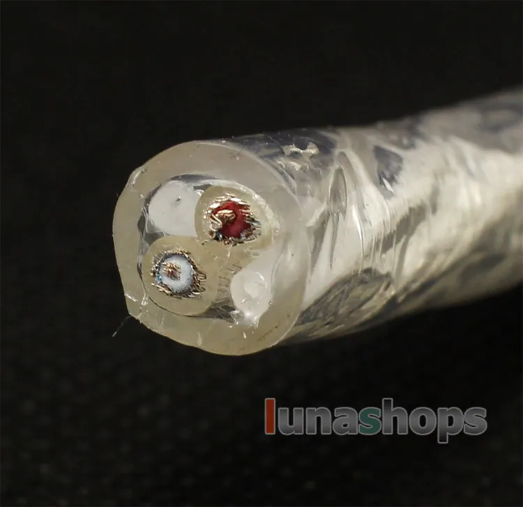 

LN004124 50m Liton 8003F OFC + Silver Plated Speaker Audio Signal DIY Cable Dia:8.3mm