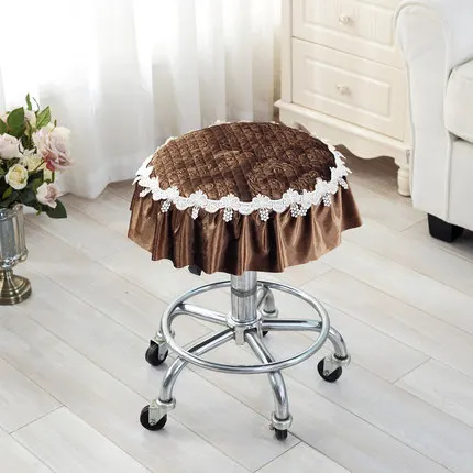 Четыре сезона более толстая маленькая подкладка искусственная кожа круглая для