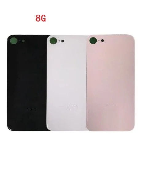 50 шт. лучшее качество Замена заднего стекла для iPhone 8 8G Plus P Plus/X крышка батареи