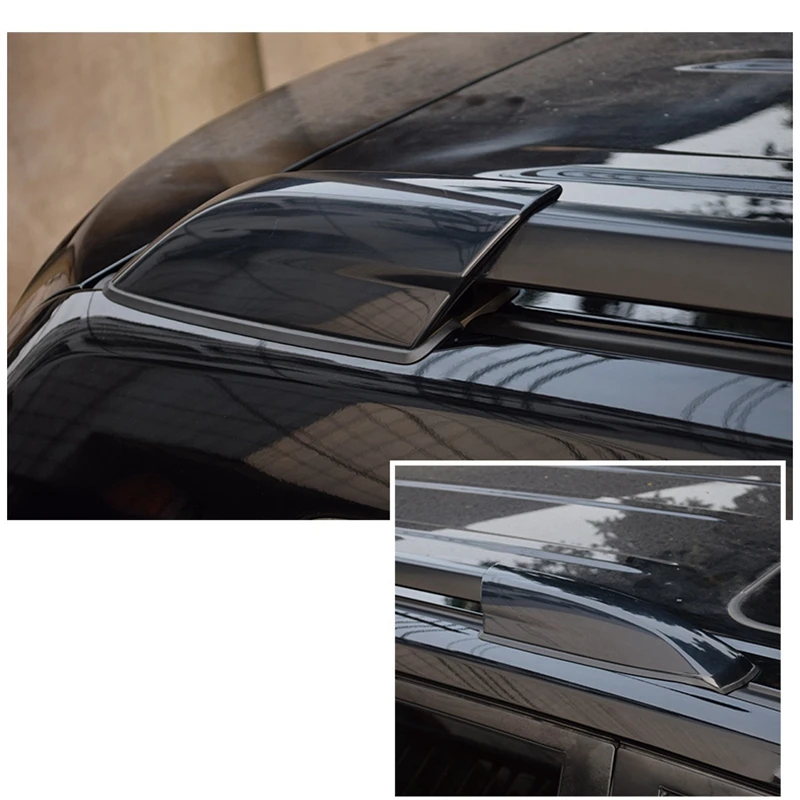 Подходит для Toyota Highlander 2009 2010 2011 2012 2013 алюминиевый сплав багажник на крышу боковые рельсы для путешествий на открытом воздухе