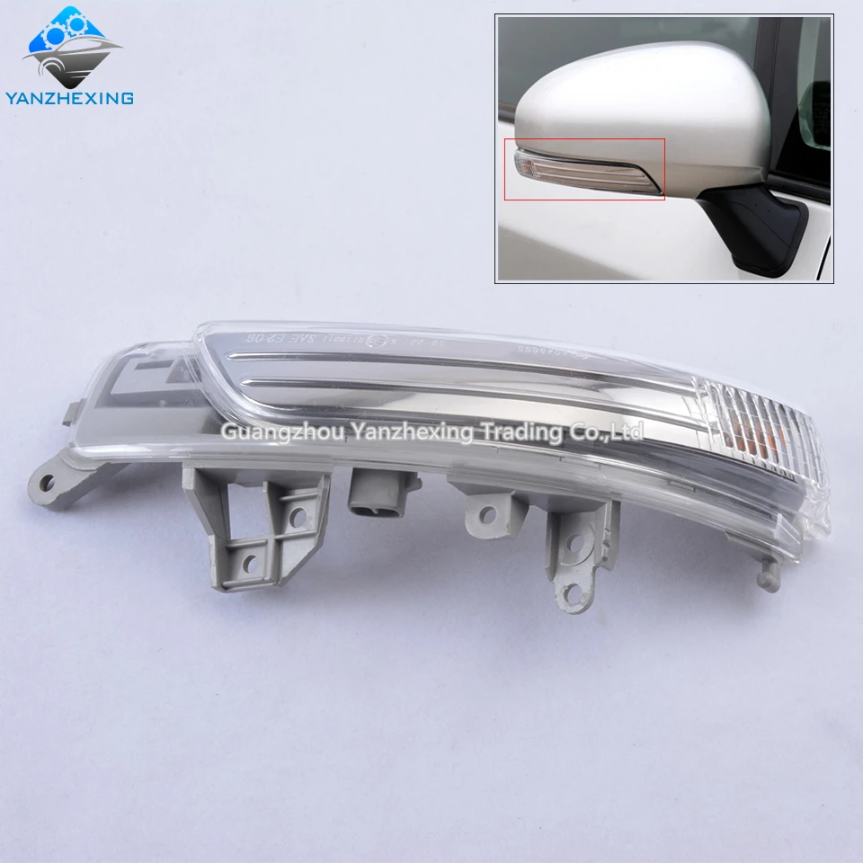 Наружный зеркальный светодиодный светильник с поворотным сигналом для Toyota PRIUS WISH