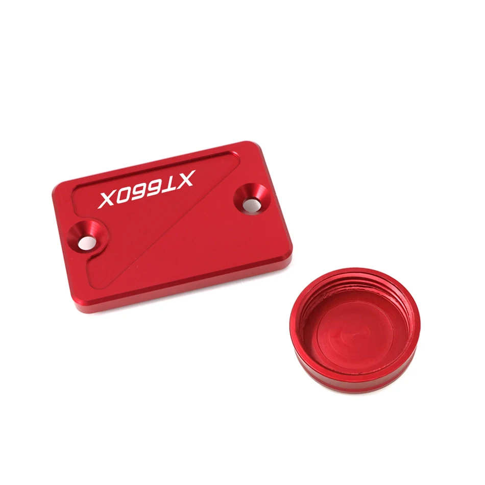 Для YAMAHA XT 660X XT660X 2004-2014 2013 передний задний тормозной резервуар Крышка мотоцикла