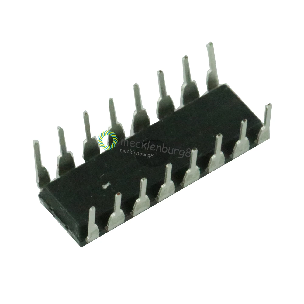 Оригинальный 50 шт./лот CD4017BE DIP-16 CD4017 счетчик делитель десятичный IC чип |
