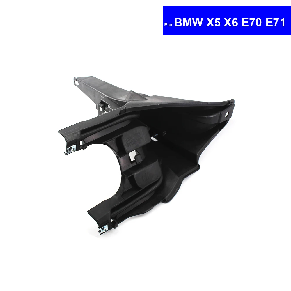 

For BMW X5 X6 E70 E71 2007~2014 Car Headlight Front Bracket Auto Lower Fender Mounting Module Bracket Headlamp Base