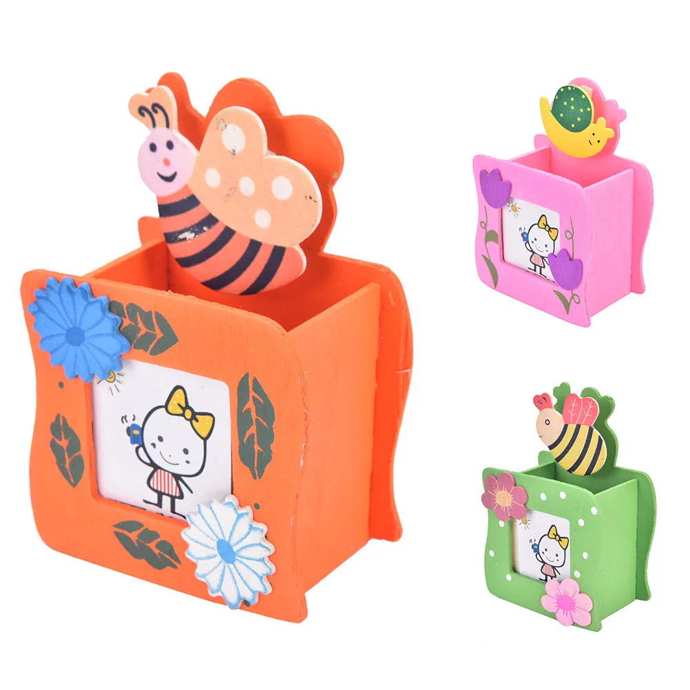 Кавайная многофункциональная деревянная игрушка сделай сам держатель ручки для