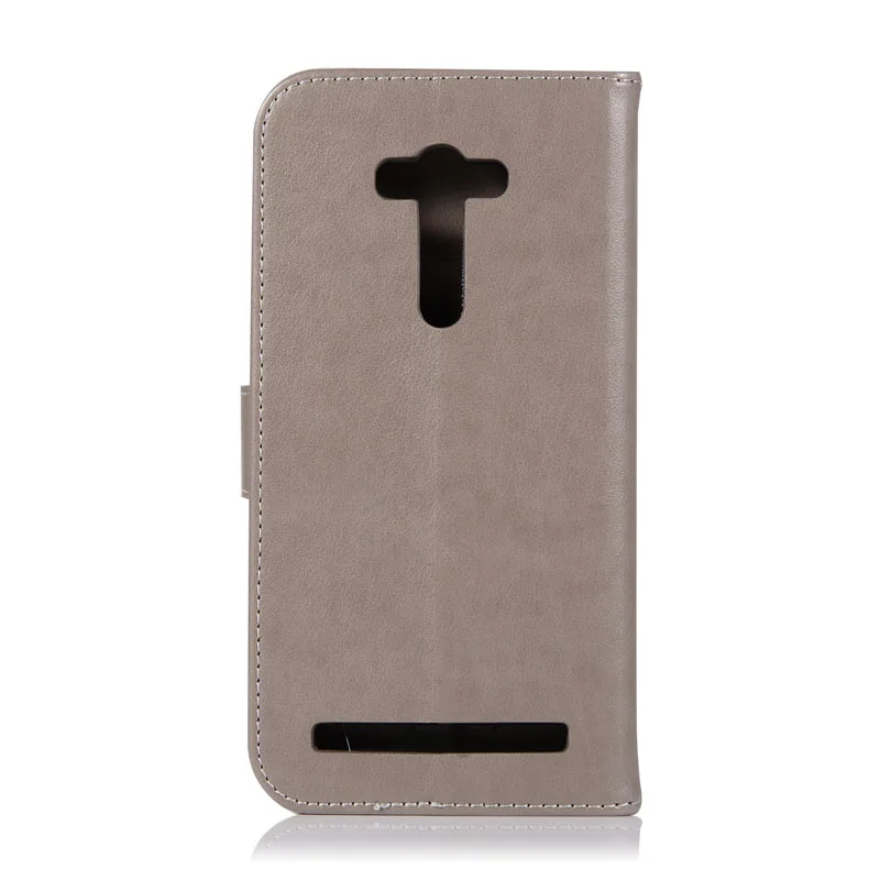 Asus Zenfone 2 Laser ZE500KL ZE500KG Flip Case Cover Zenfone 2 ZE550KL Cute Owl Phone Cases Asus Z00ED Z00LD Leather Case Coque