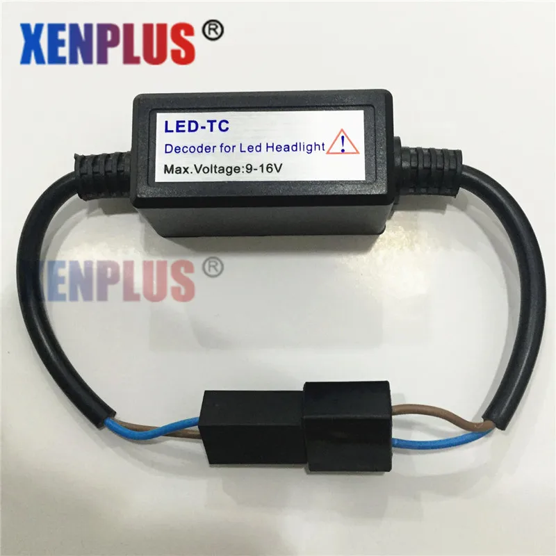 Декодер Xenplus для светодиодных автомобильных фар 2 шт. без ошибок Canbus H7 H11 HB3 HB4 9005 9006