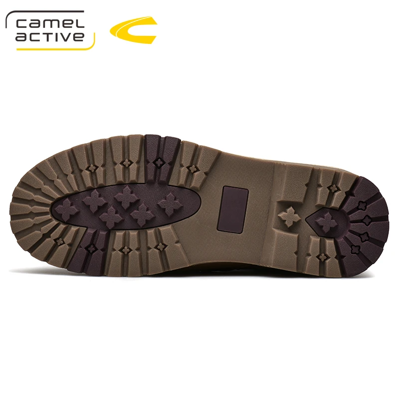 Мужские походные ботинки Camel Active Водонепроницаемая дышащая нескользящая обувь