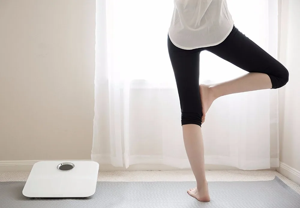 [Международная версия] Xiaomi Mijia Yunmai Premium Smart Scale-шкала жира тела с фитнес-приложением и монитором композиции тела