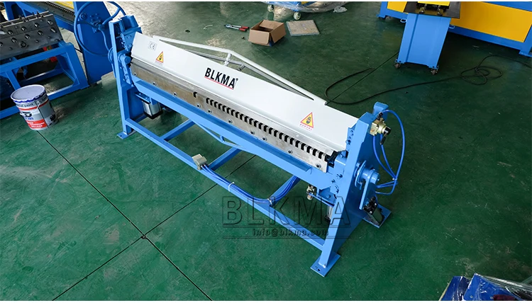 Канал машина 2.5 м пневматические фланец папку гибочная машина|bending machine|machine