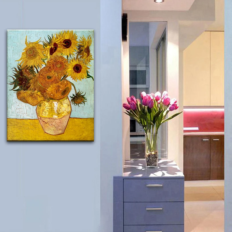 DONGMEI OILPAINTING распылением картина маслом для домашнего декора Винсента Ван Гога