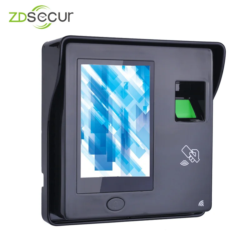 Профессиональная операционная система Linux 4 дюймовый сенсорный экран сканер