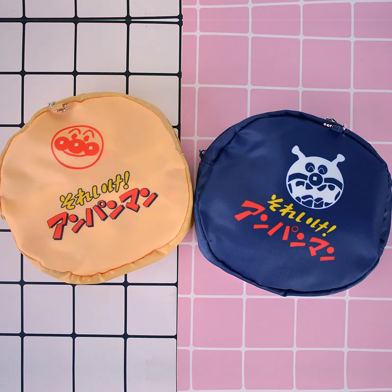 IVYYE 1 шт. Anpanman baikinman модная аниме Портативная сумка для покупок многоразовая тоут
