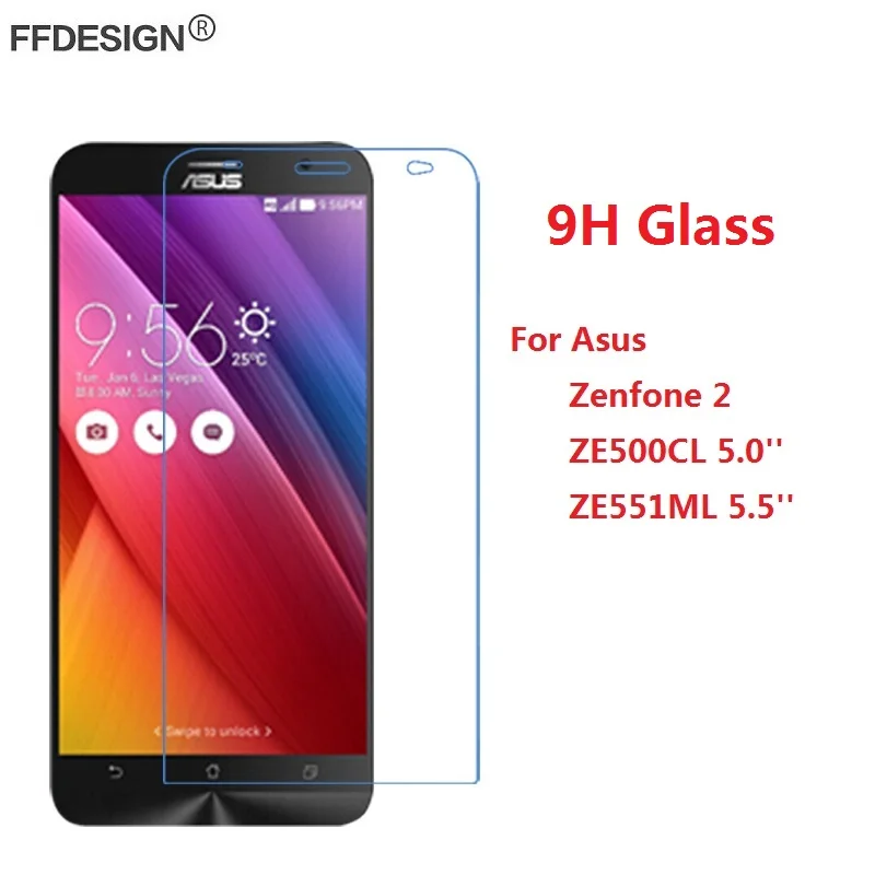 Защитное стекло для Asus Zenfone 2 ZE500CL ZE551ML закаленное Для 5 'ɵ 5'' пленка защиты