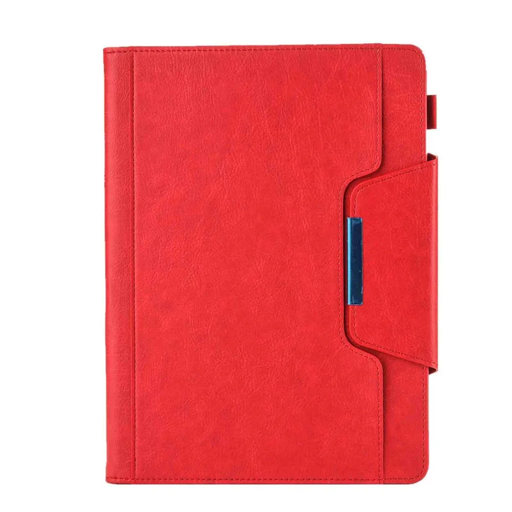 Магнитный чехол для iPad Pro 11 Tablet флип-книжка из искусственной кожи Funda Smart Cover с функцией автоматического сна+ стилус