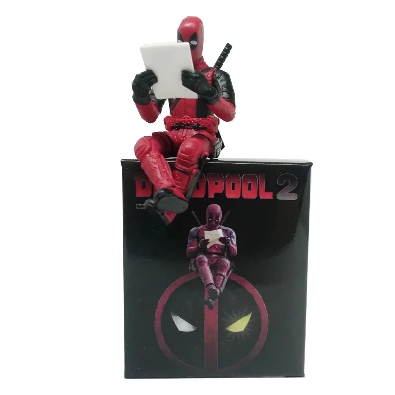 X-Men Deadpool 2 Toy Figure Mini Sitting Posture Model Toys Kids Gift | Игрушки и хобби