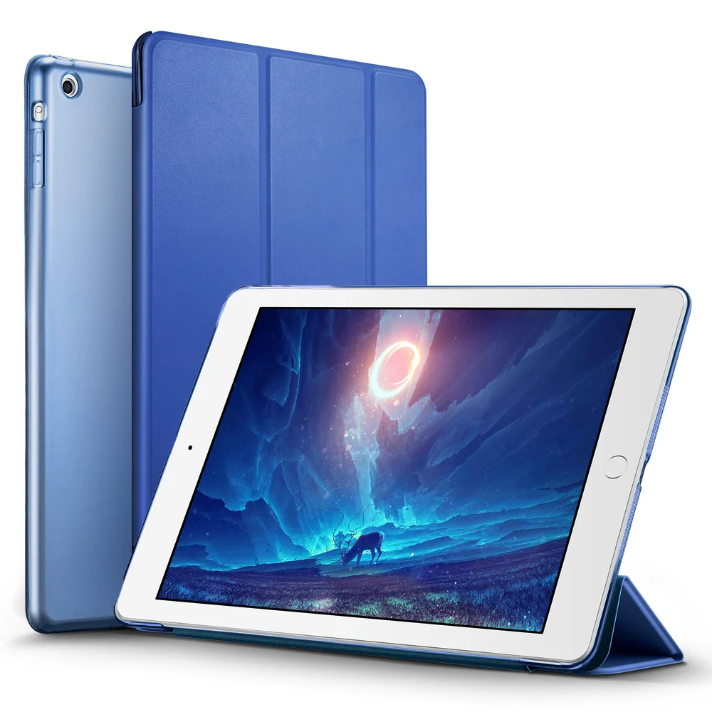 Чехол для iPad Pro 9.7 дюймов, ESR Smart Cover с Trifold стенд Магнитная автовключение Планшеты чехол для iPad Pro 9.7 дюймов выпуска