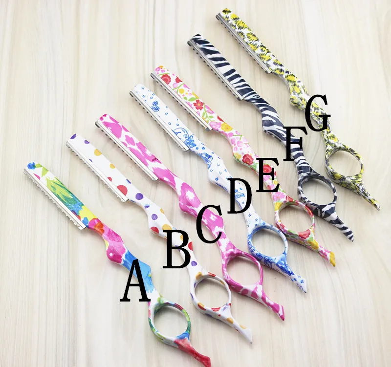 Япония из нержавеющей стали Профессиональная Мужская бритва парикмахерское