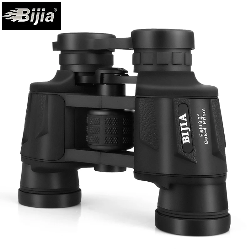 BIJIA 16x45 Рекламные профессиональные бинокли живой водонепроницаемый телескоп с