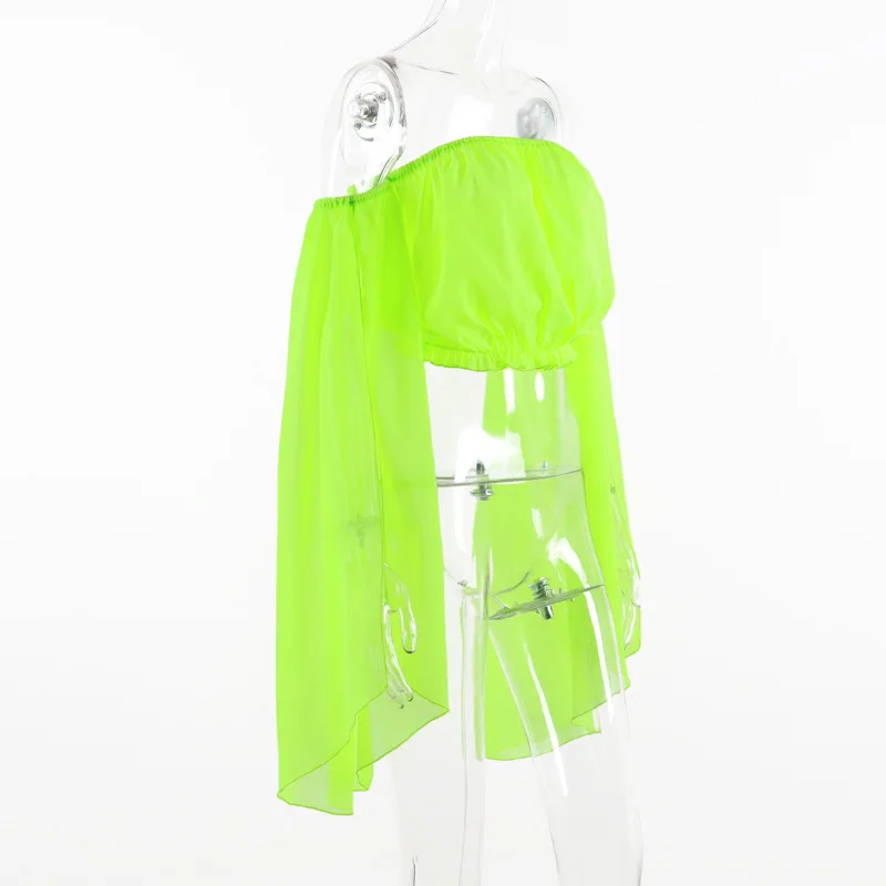 Сексуальный Топ без бретелек с открытыми плечами для женщин 2019 Лето длинный