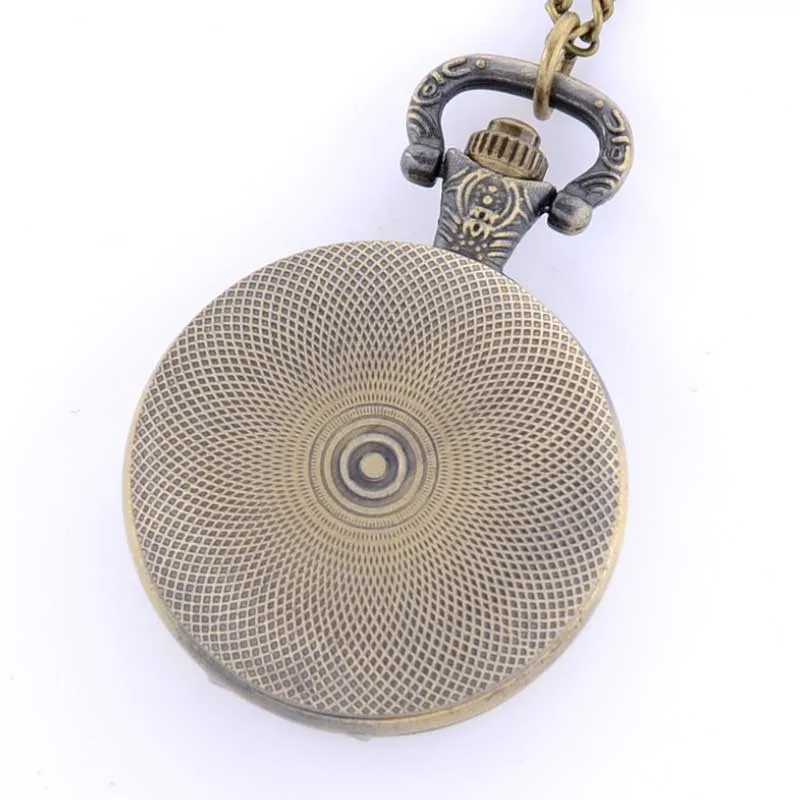 Роскошный Золотой Прозрачный Скелет стимпанк Механический ручной Ветер PocketWatch выдалбливают Подарки карманные часы открытое лицо