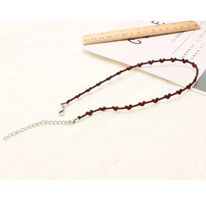 Корейский Harajuku личность любит короткий клавикулу чокер ожерелье шеи цепи ювелирных изделий творческие модные аксессуары.