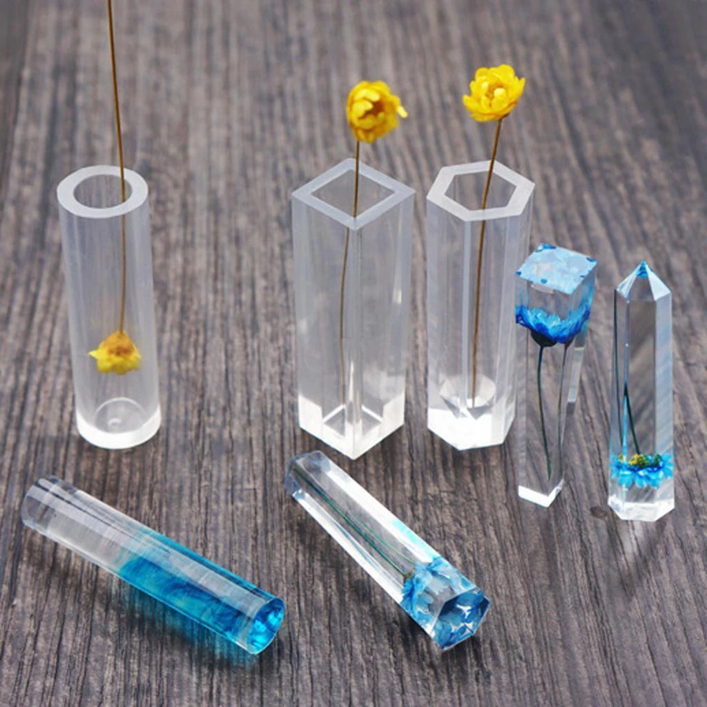 2016 1 ШТ. Мода Кристалл Силиконовые Формы Геометрические Кулон Маркировки