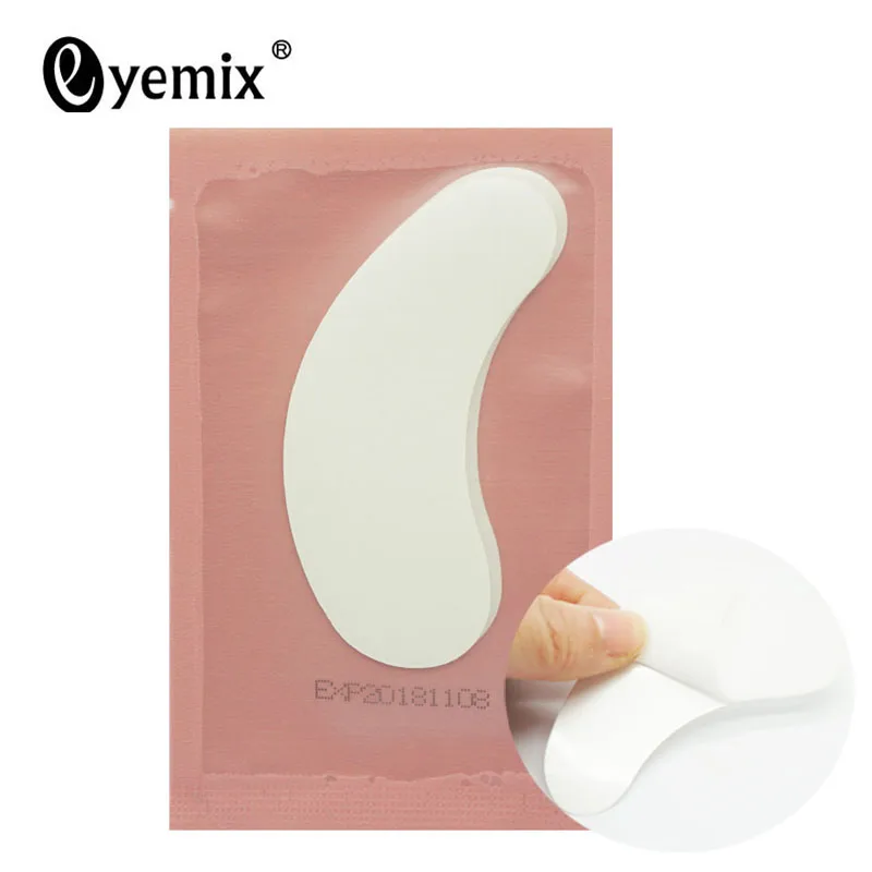 Новинка 10 пар/лот накладки для ресниц гелевые под глаз Накладные накладные