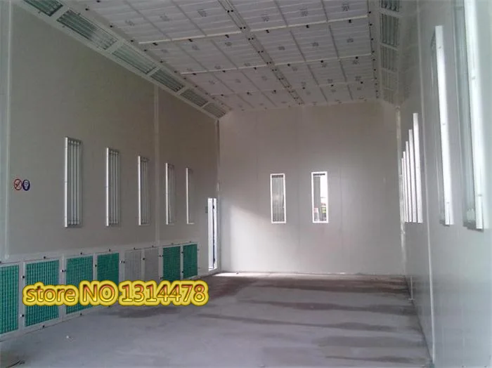 Распылительная камера для большого грузовика автобусная покраска масляный