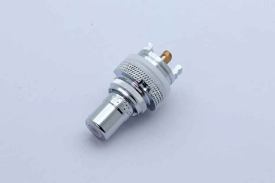 2 шт./1 пара роскошный позолоченный разъем RCA Jack Панель Крепление Шасси аудио разъем переборка с гайкой припоя чашки 3 цвета