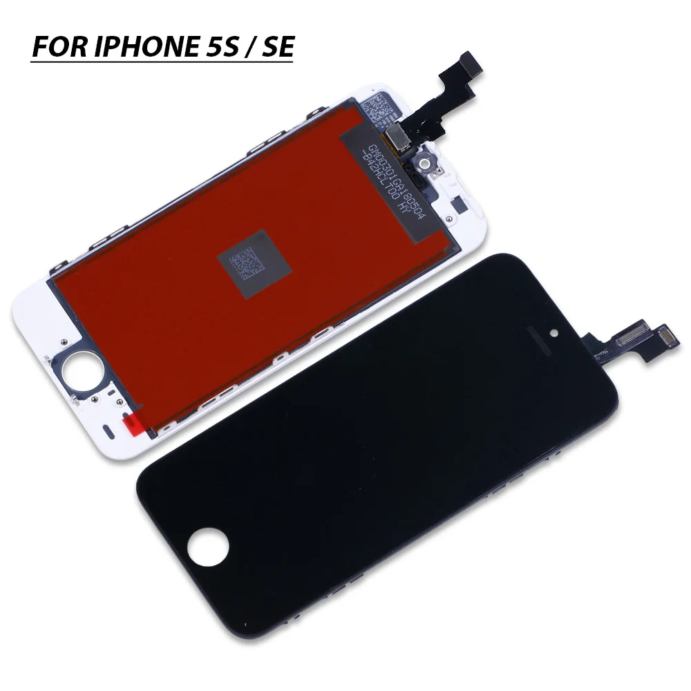 OEM ЖК дигитайзер в сборе для iphone 5S 5C 5 4s сенсорный экран SE Pantalla AAA +++ качественный