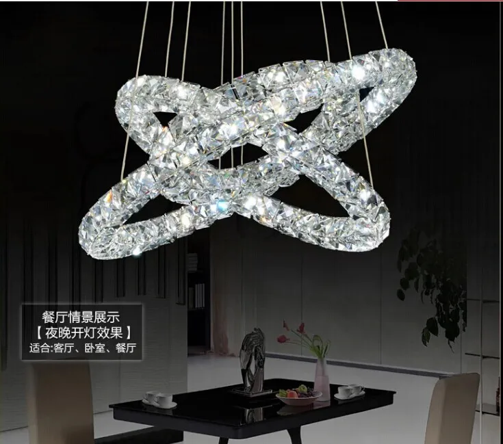 Новый список современных светодиодных высококлассных световых люстр для