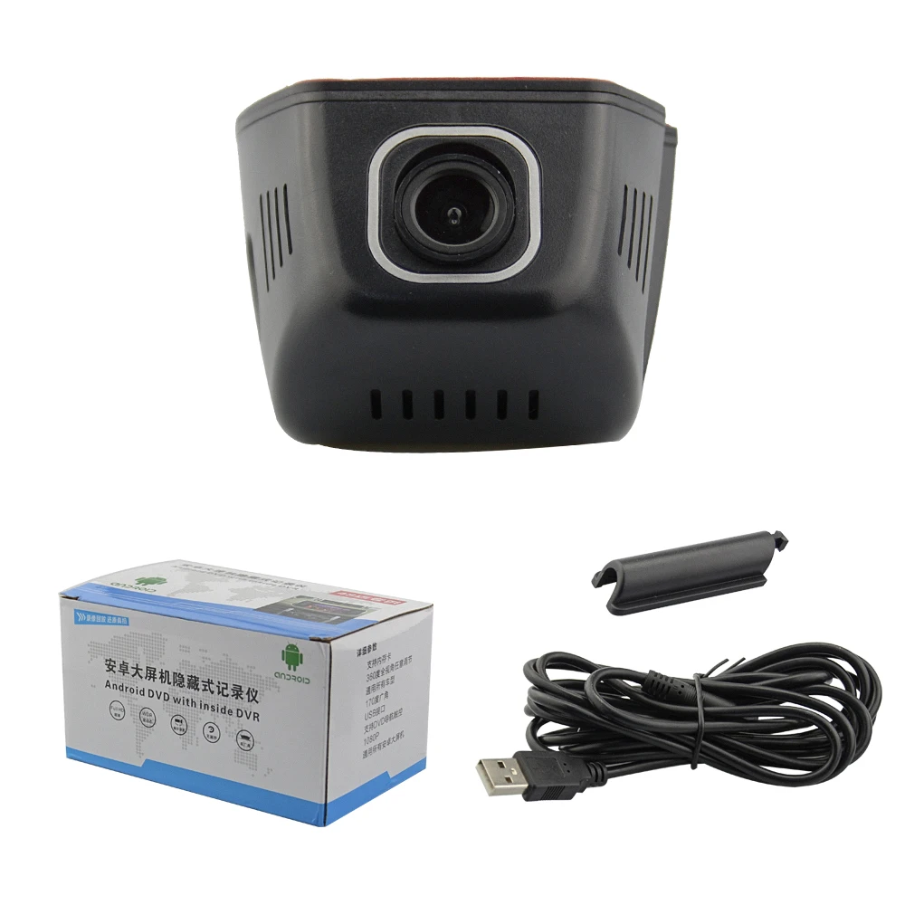 Автомобильный видеорегистратор EKIY USB ADAS HD 720P для Android мультимедийный плеер|Камеры