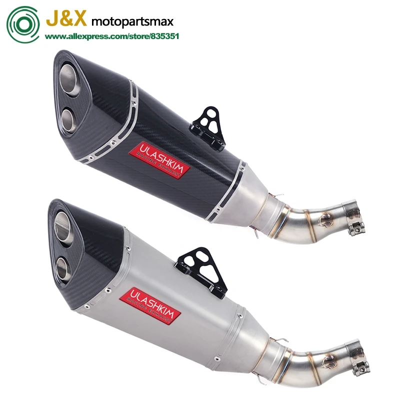 MT 03 MT03 мотоцикл выхлопной глушитель трубы среднего звена Escape для YAMAHA YZF R3 R25 R30 2014