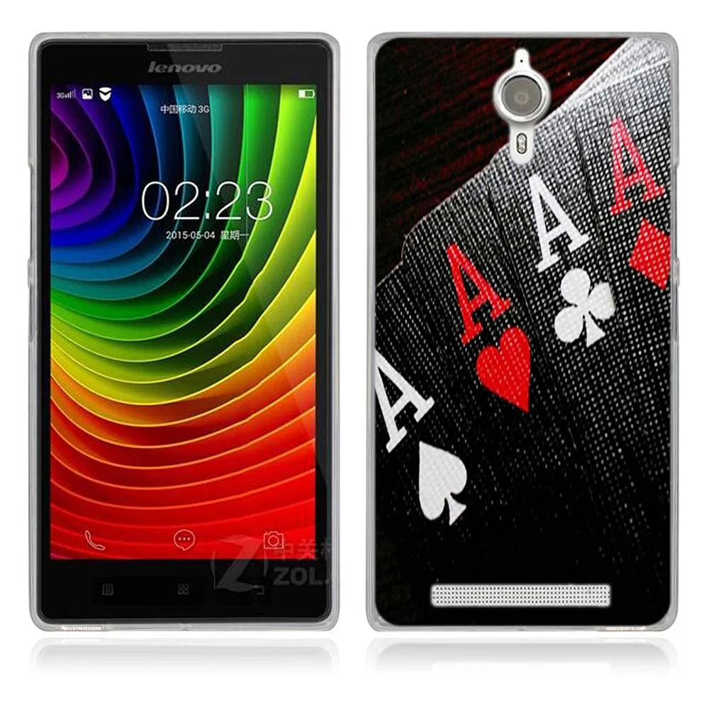 Мягкий чехол из ТПУ Для Lenovo K80 P90 задняя крышка для Fundas роскошные чехлы с 3D