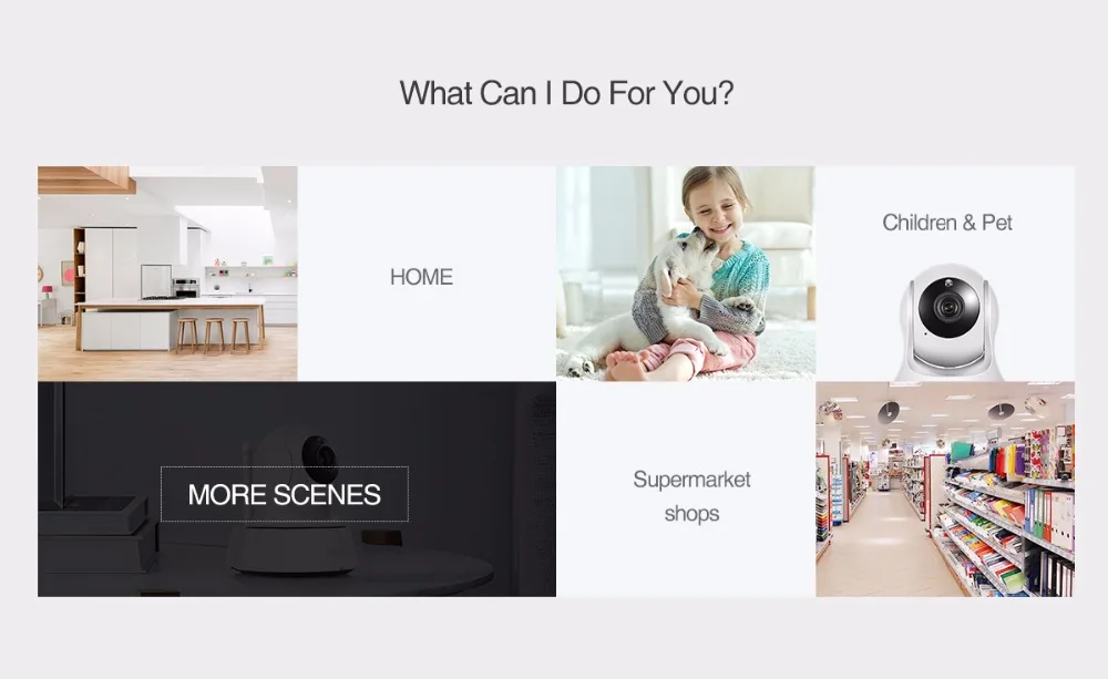 SANNCE 1080P Full HD Беспроводная IP камера 2.0MP CCTV WiFi камера видеонаблюдения для дома Детский Монитор 720P 1080P Веб-камера