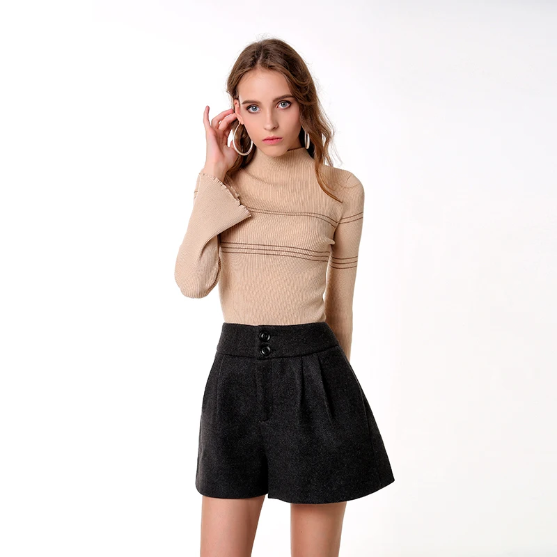 

CMAZ Женские Пуловеры 2019 Осень Зима Свитер Вязаный Повседневный Джемпер Мода Тонкий Водолазка Теплые Женские Свитера MX18C5187