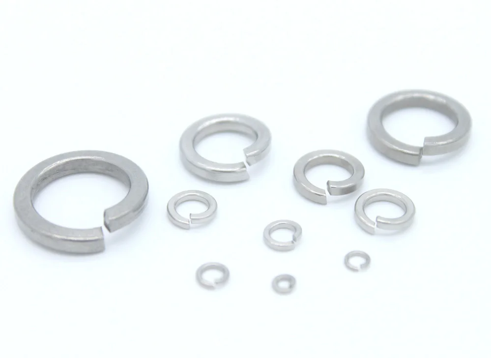 M6 Stainless Steel 100PCS Wave / Spring Washers To Fit Our Bolts &amp Screws | Обустройство дома