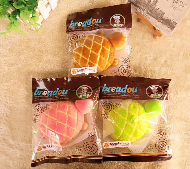 1PC Turtle Bread DECOCASE медленно поднимающийся рулон мягкие игрушки в виде тортов сэндвич-черепаха хлеб кроикант домашний декор Kawaii мышь запястье отдых телефон Симпатичные Подвески - Цвет: 1PC Turtle Bread